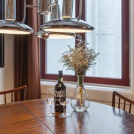 Apartment Vintage River Flat By Ml Porto