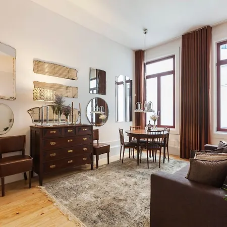 Apartment Vintage River Flat By Ml Porto